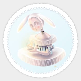 Honey bunny Sticker